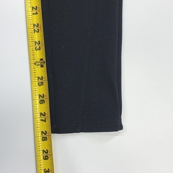 Assets by Spanx Fl4915 Ponte Shaping Leggings Size Small Black - Picture 8 of 12
